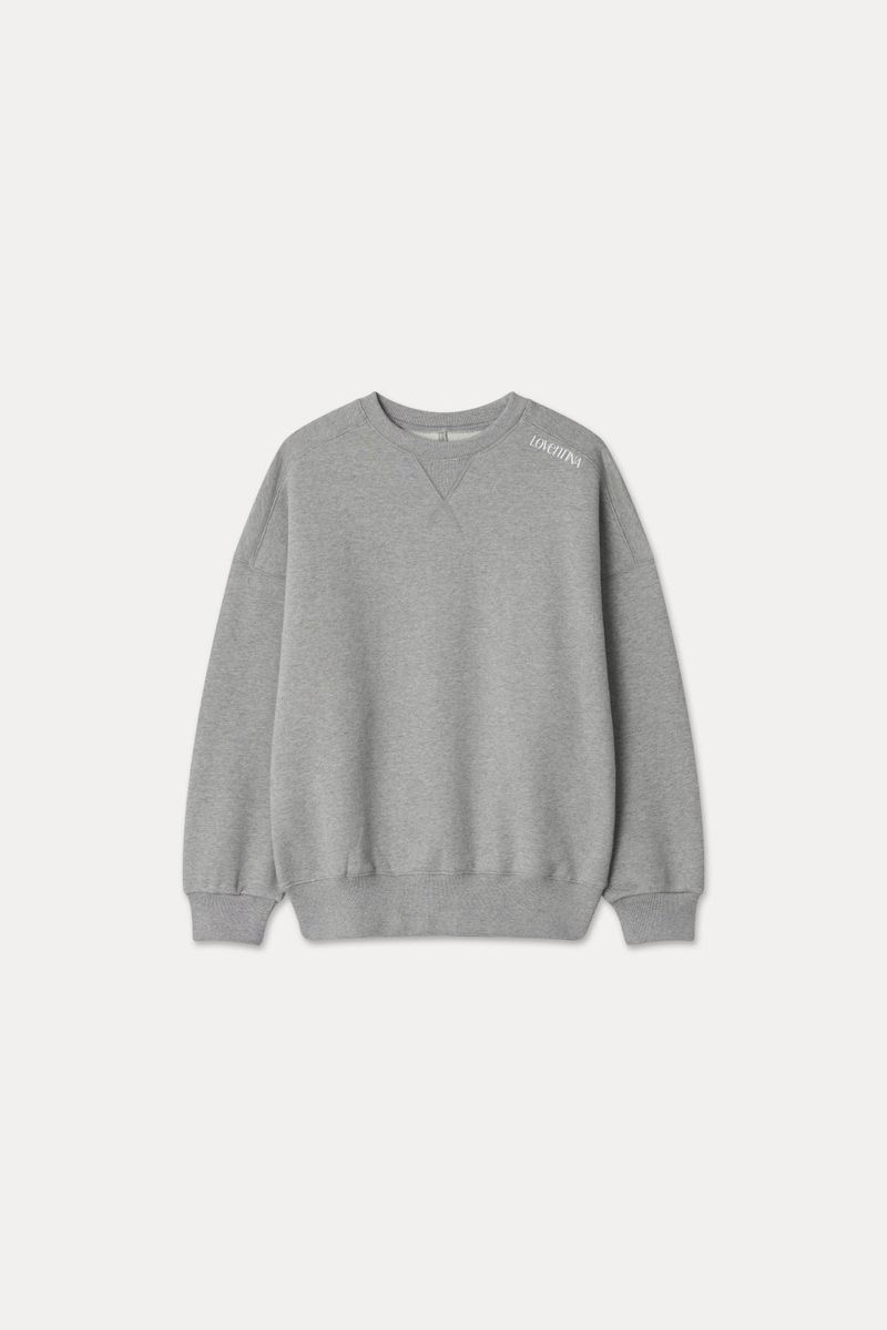 Loventina（ラヴェンティナ）の「[SET-UP] BIO SWEAT LOGO SET_MELANGE GRAY（Setup）」