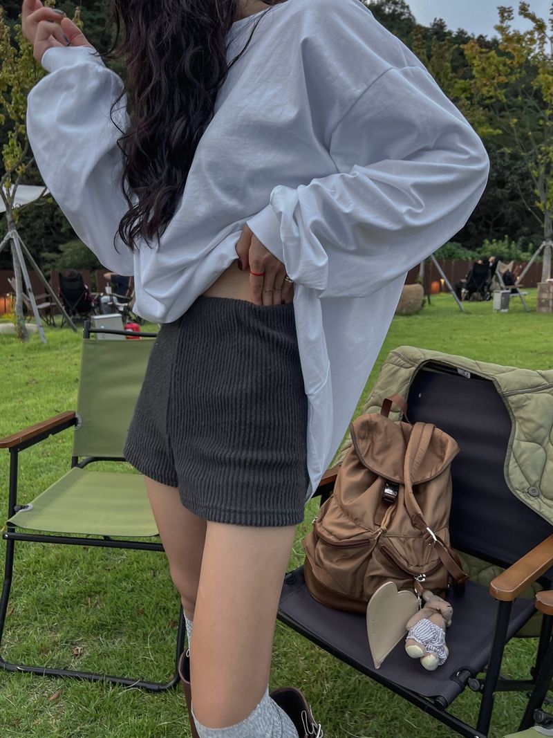 MAYMAY(メイメイ)の「Soft and soft knit shorts(Pants)」