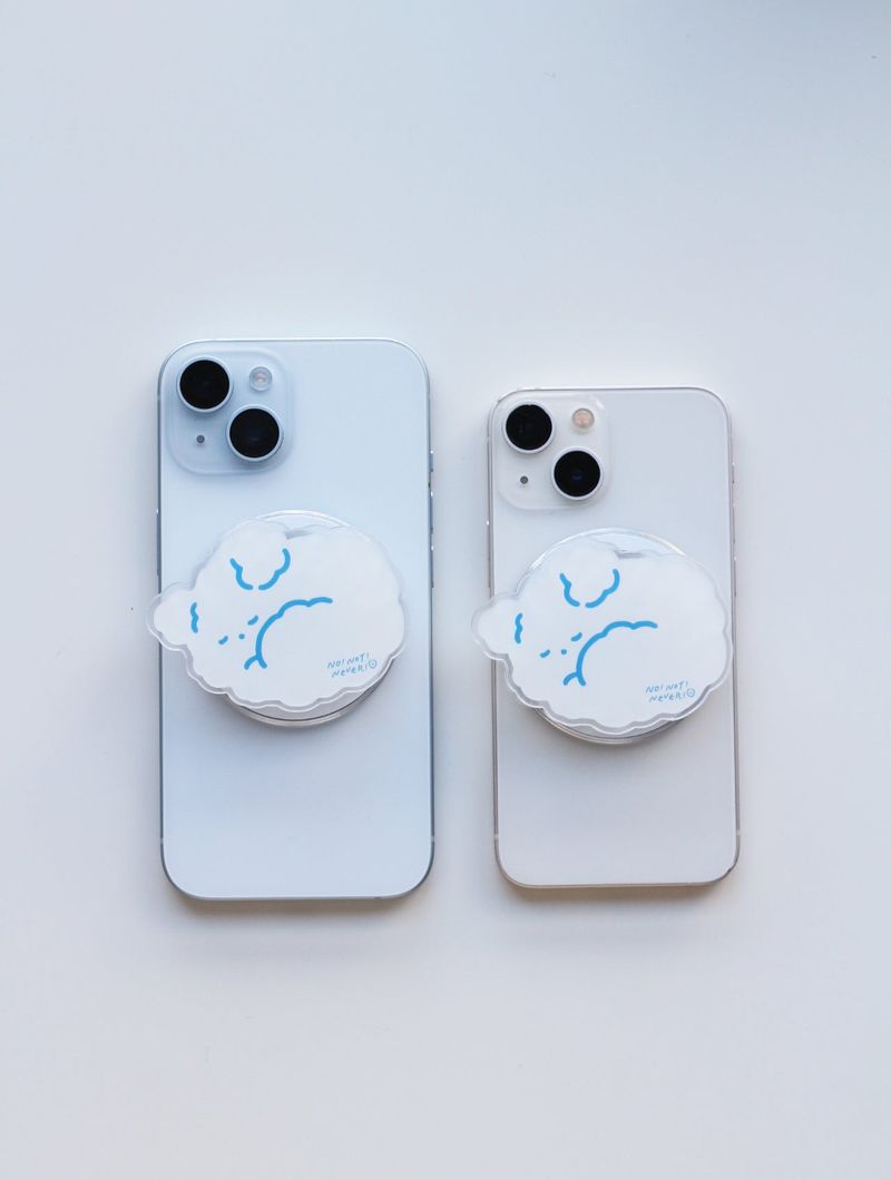 (MagSafe tok) Good night white puppy