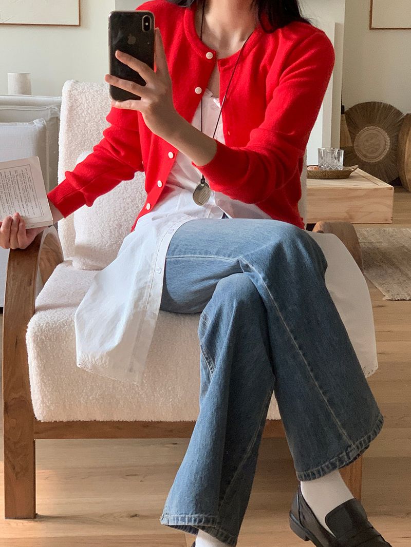[Planning] [MADE] Melive Wool Cardigan