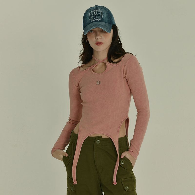 MIDNIGHT MOVE（ミッドナイトムーブ）の「vt 2 T (pink)（Tops）」