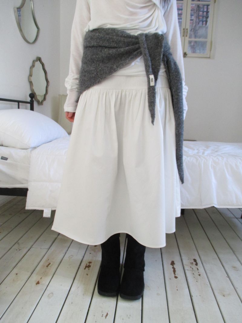 flare cotton sk