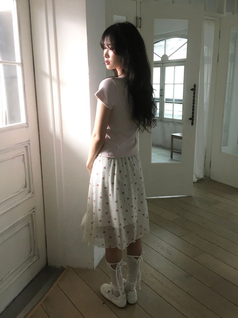 Soft U-Neck Tee