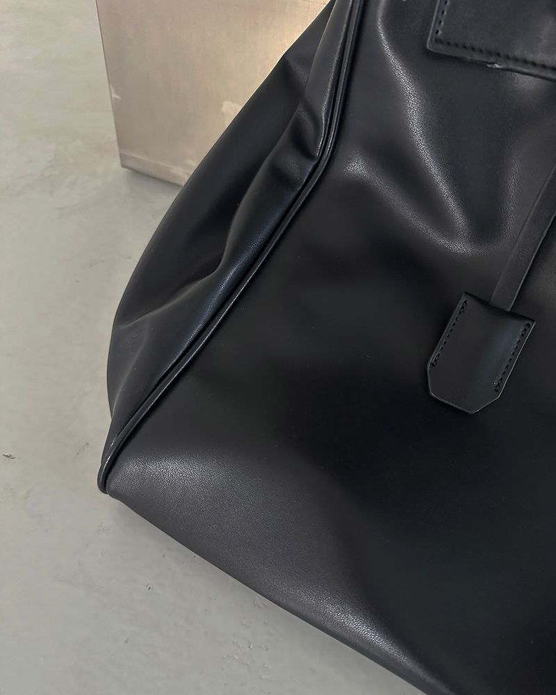 Lock set tote & cross big bag