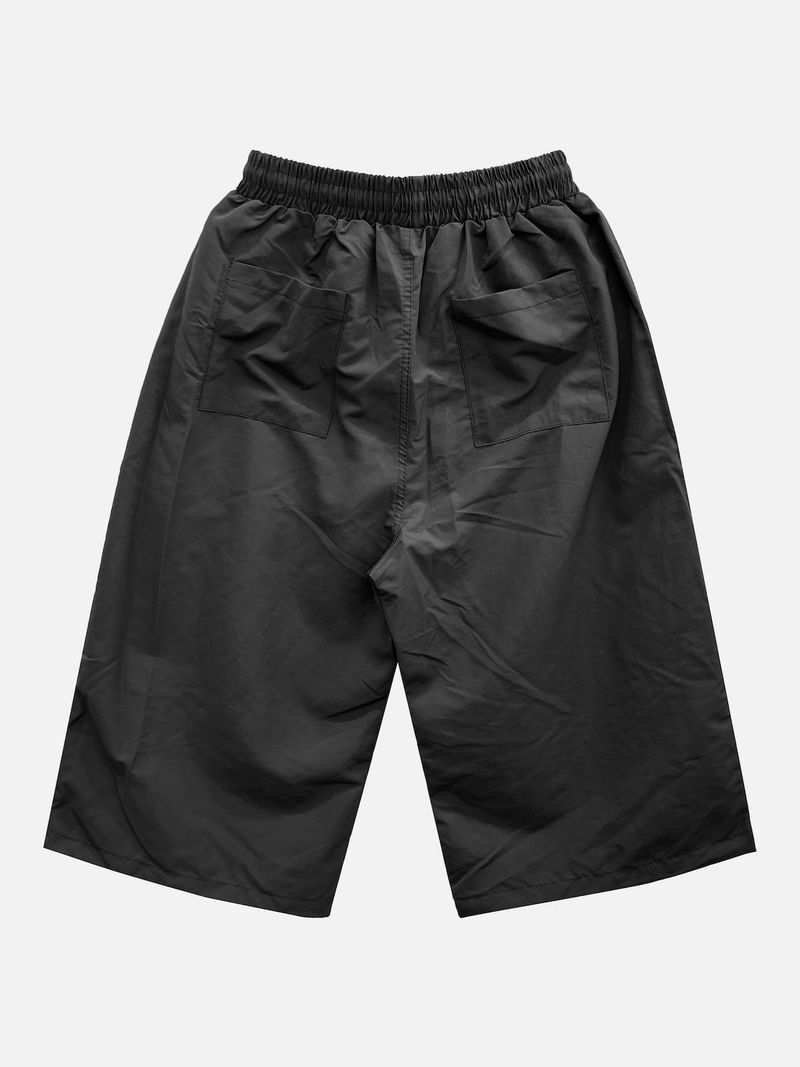 Pore Rivet 8-part Bermuda Pants 3C