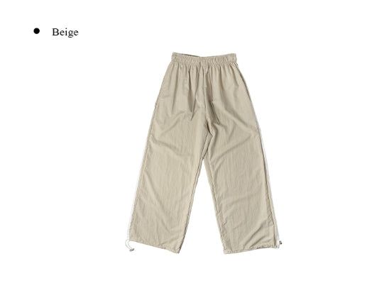 Seru Track Nylon Wide Pants