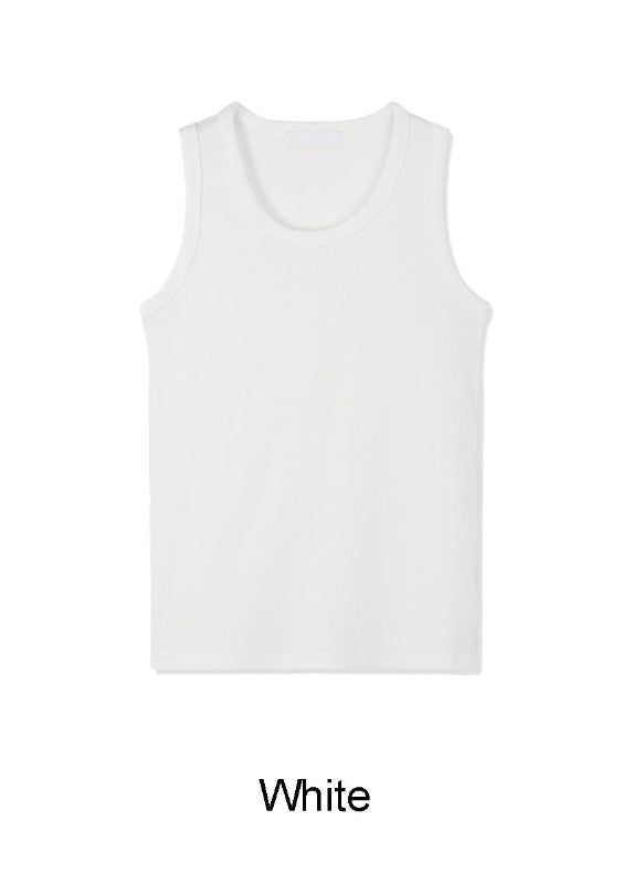 Enser Ribbed Sleeveless