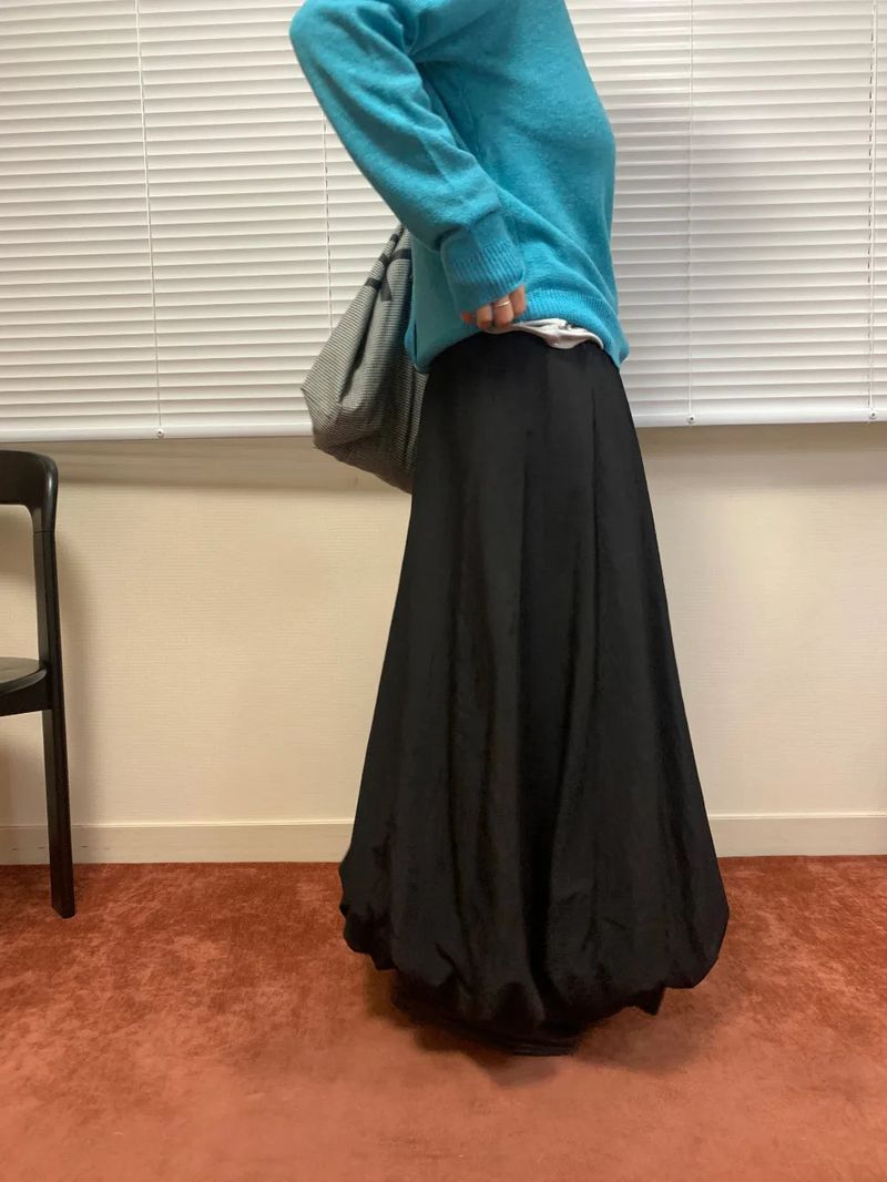 バルーン フル スカート