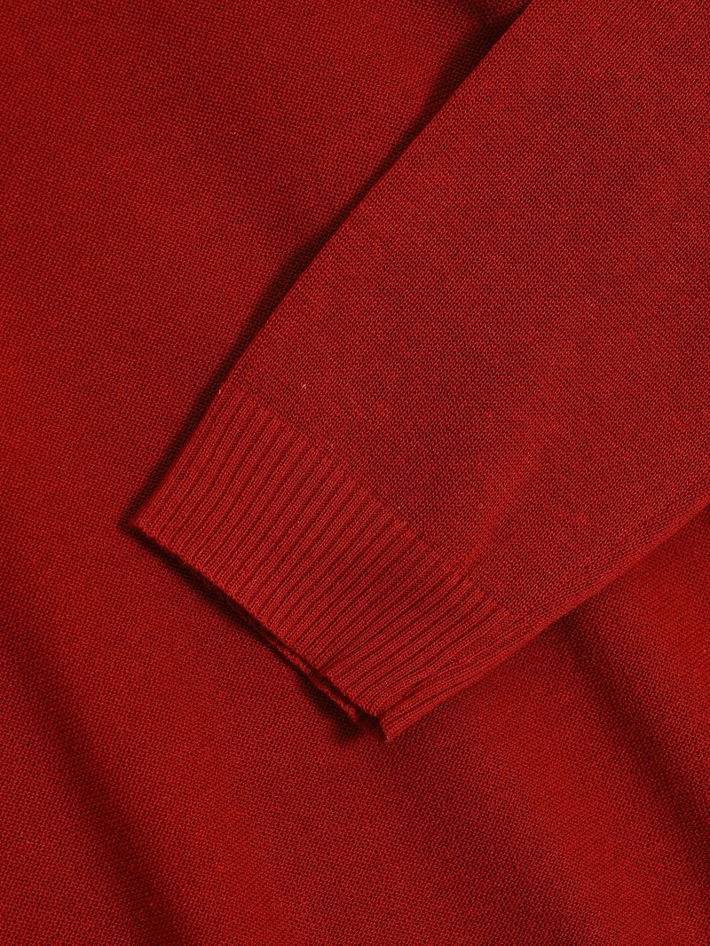 Grit Linen V Knit