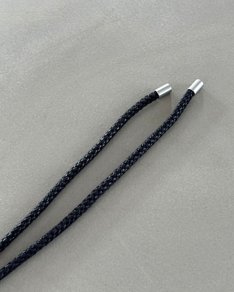 Ring two-string loop strap belt