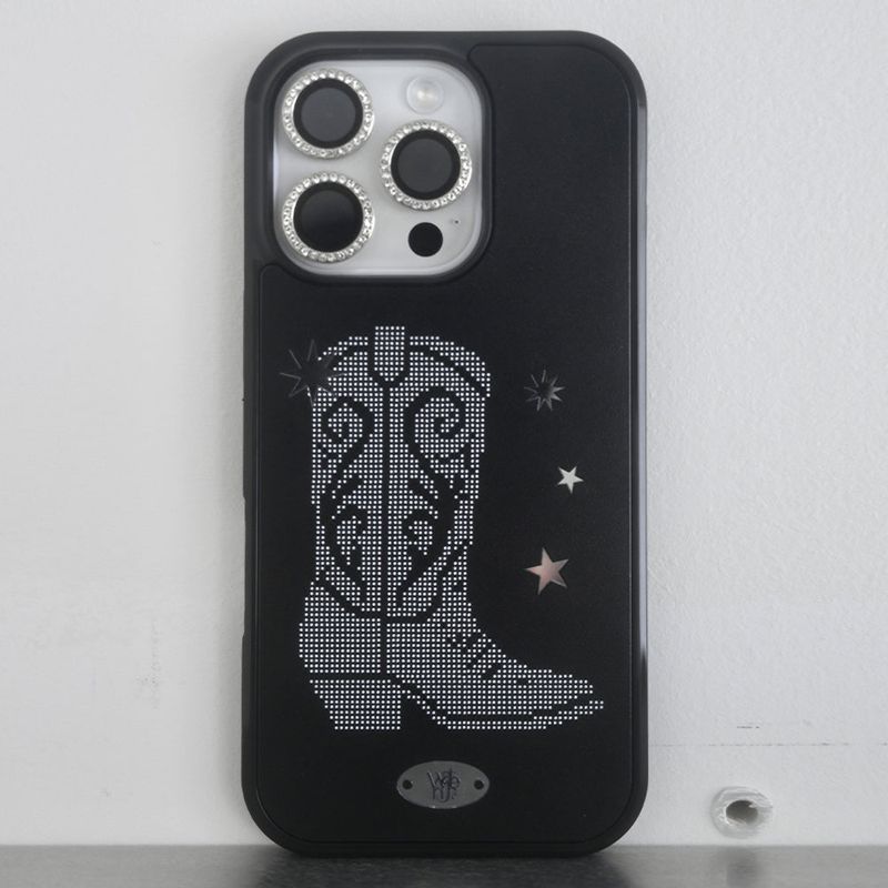 WATERJEAN（ウォータージン）の「[MADE] bebe boots bumper case (white)（Smartphone Accessories）」