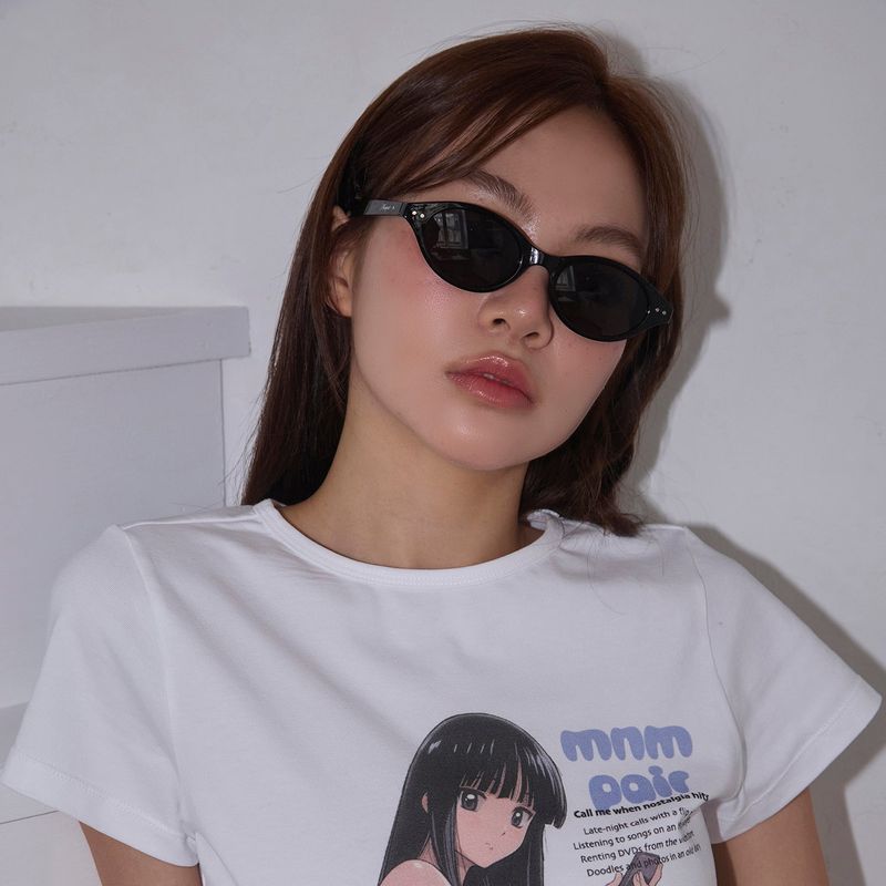 Noir Sunglasses Black