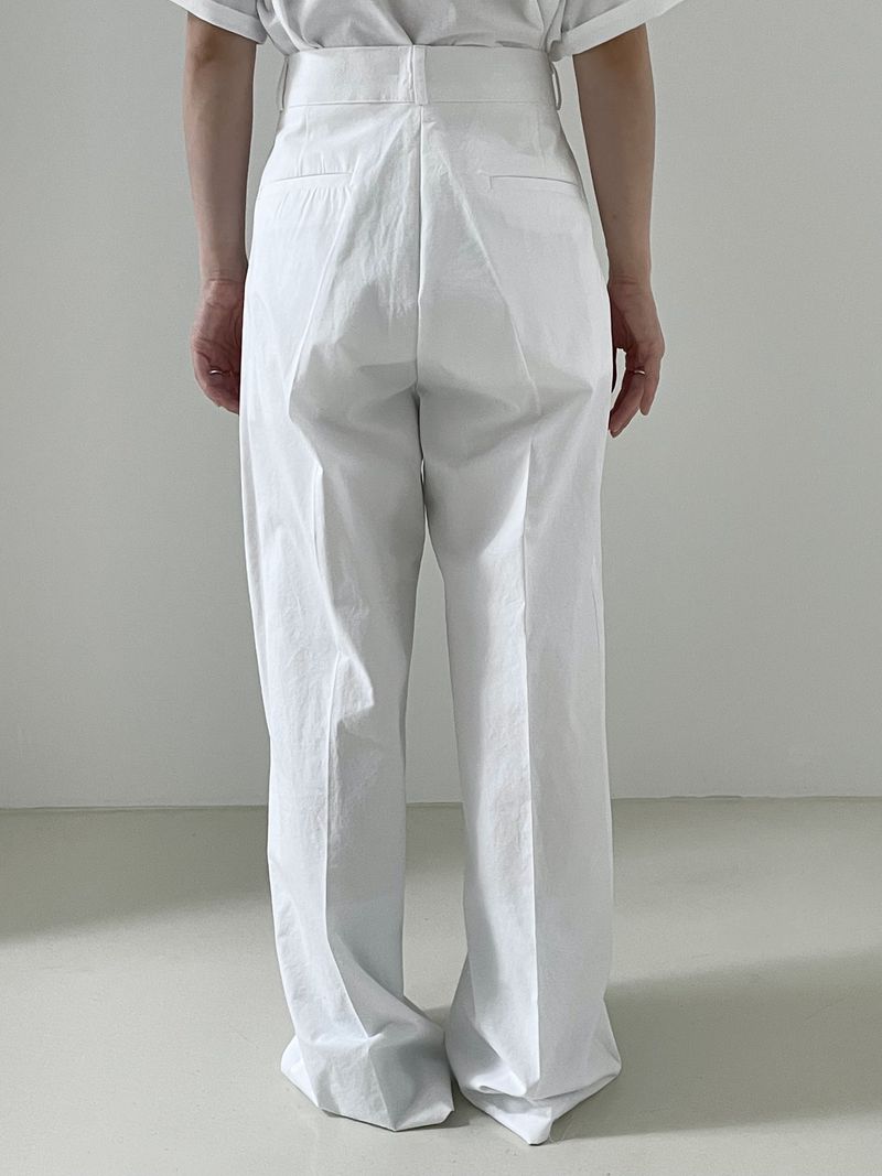 Pintuck u.s army pants