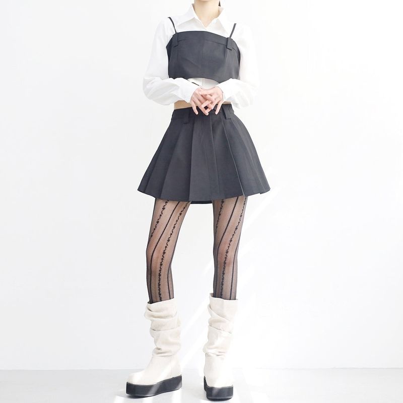 エリオシャーリングロングブーツ
