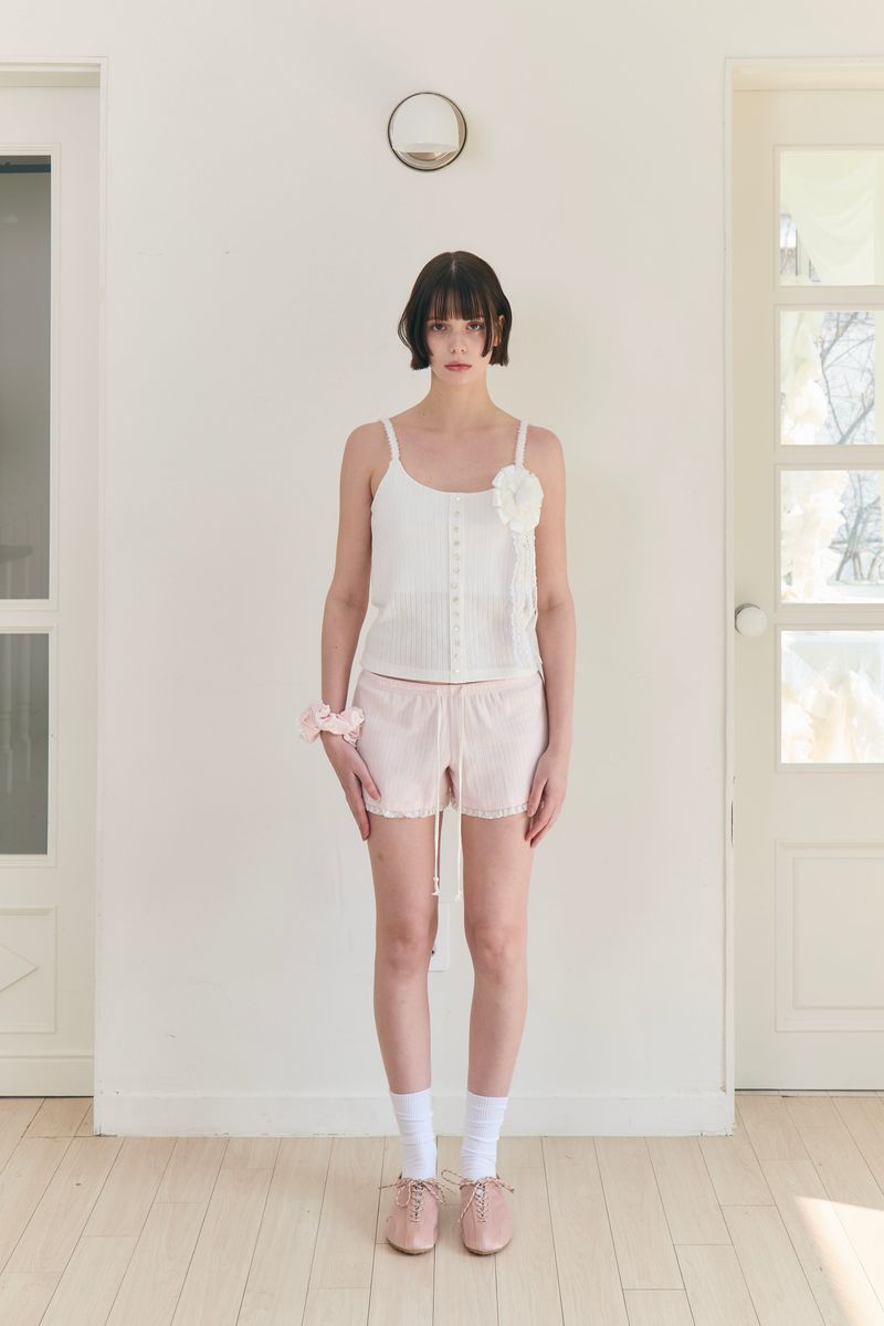 Sweet Dreams Lace Shorts (Pink)
