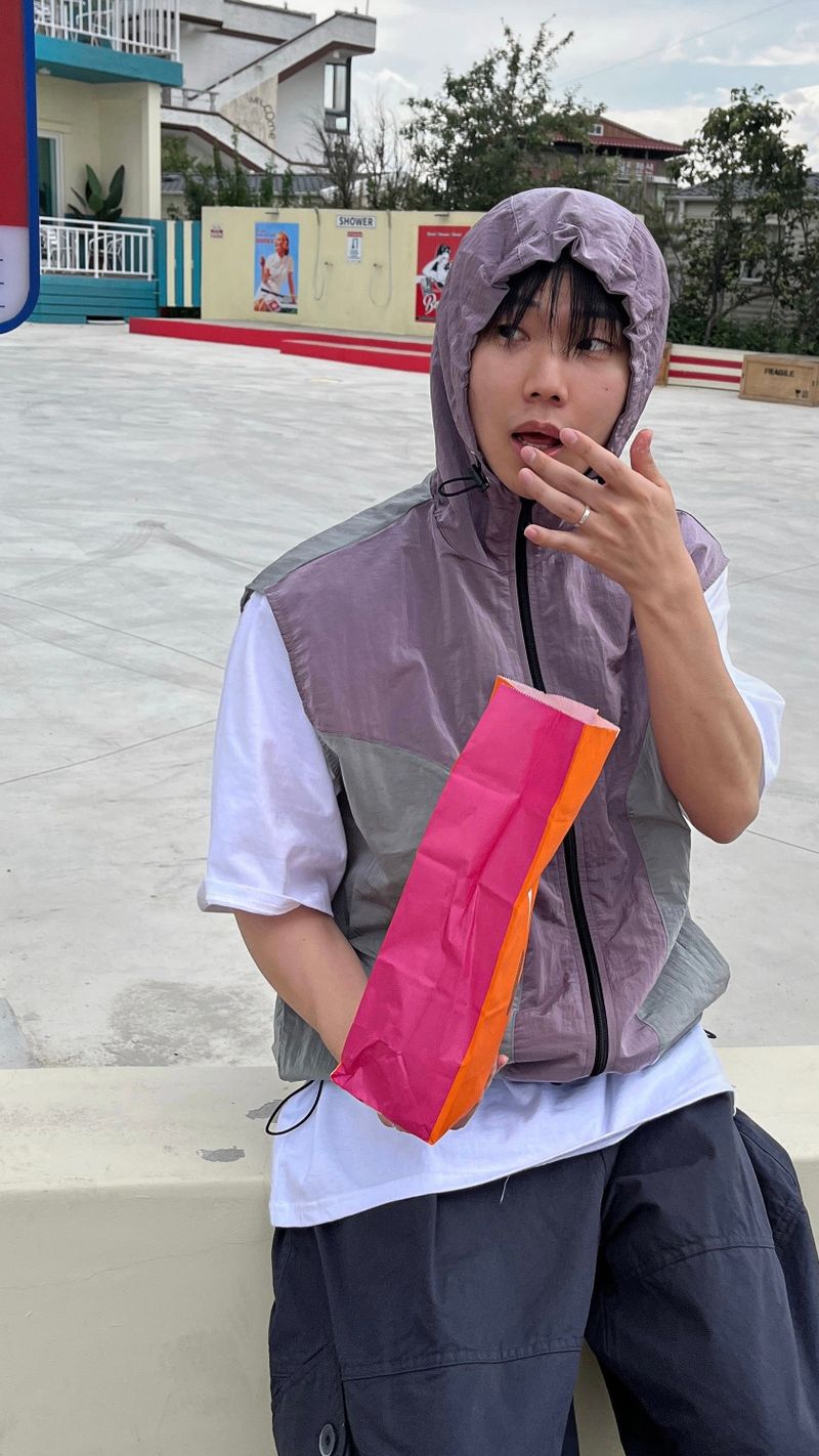 venta wind hoody VEST -3C