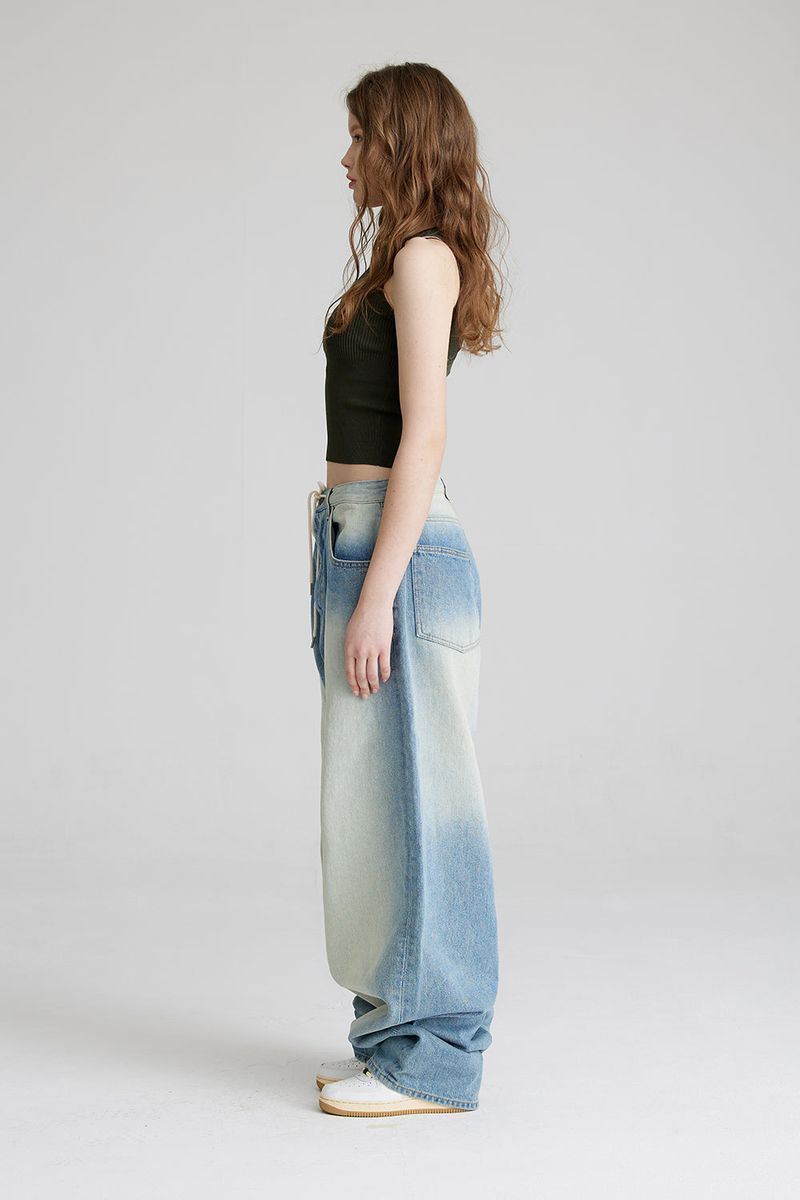 CARPENTER LOOSEFIT DENIM PANTS BRUSH