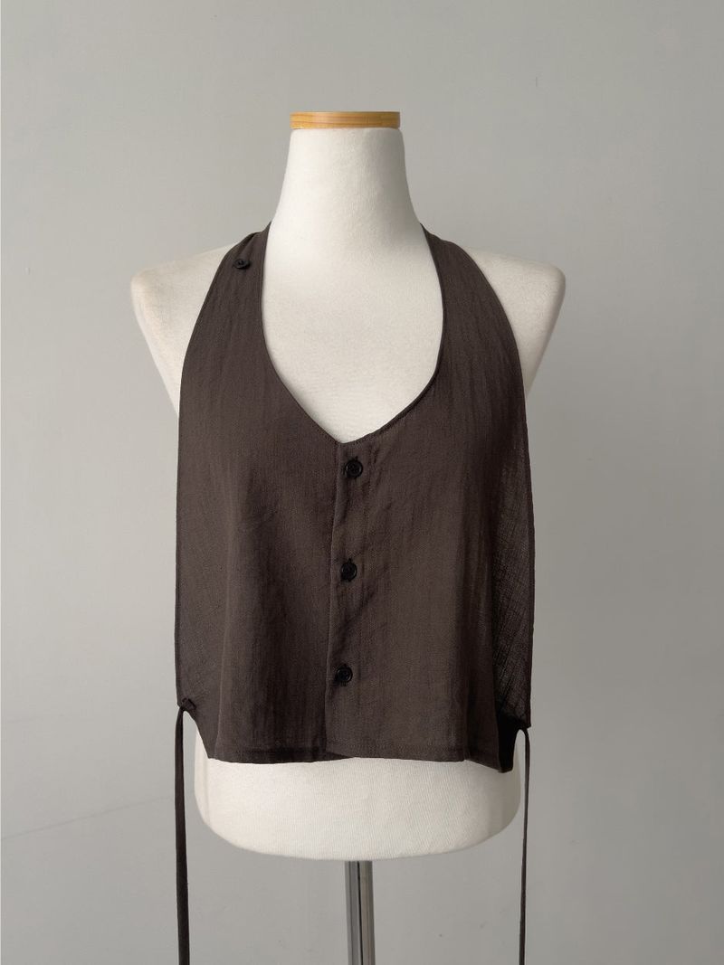 Helena Halterneck Bustier