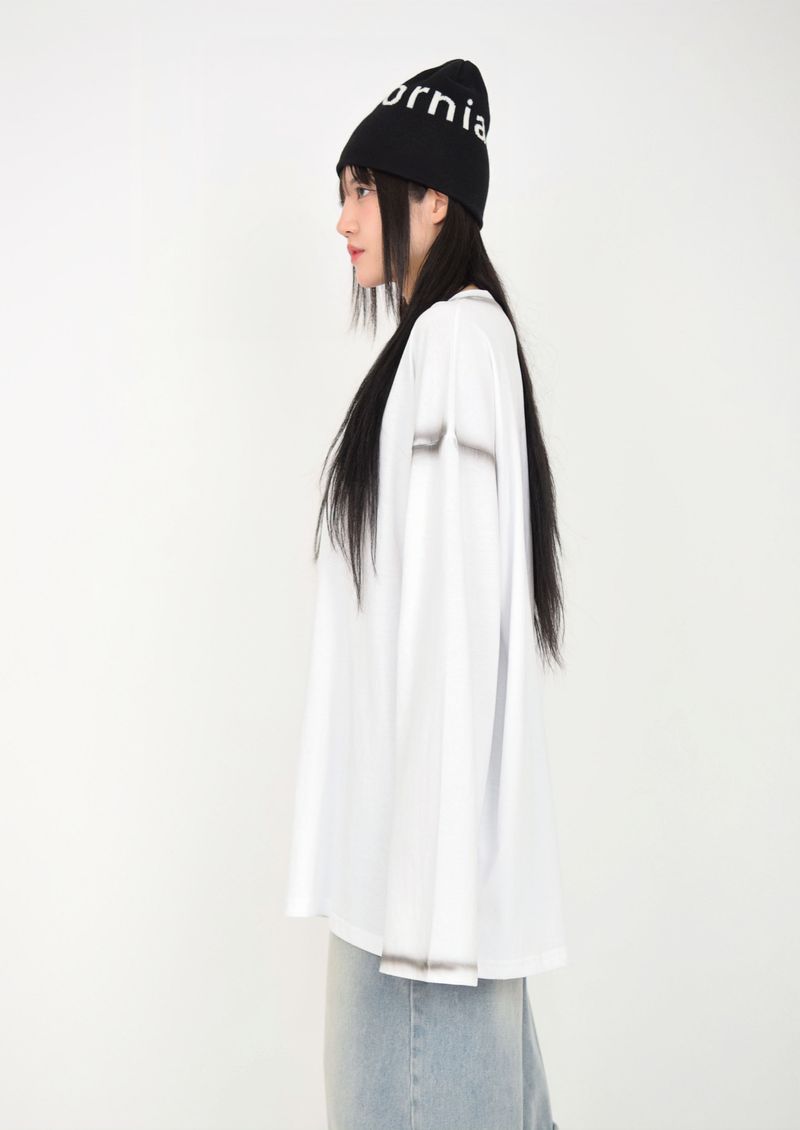 (UNISEX)Kitsch Oversized T-shirt