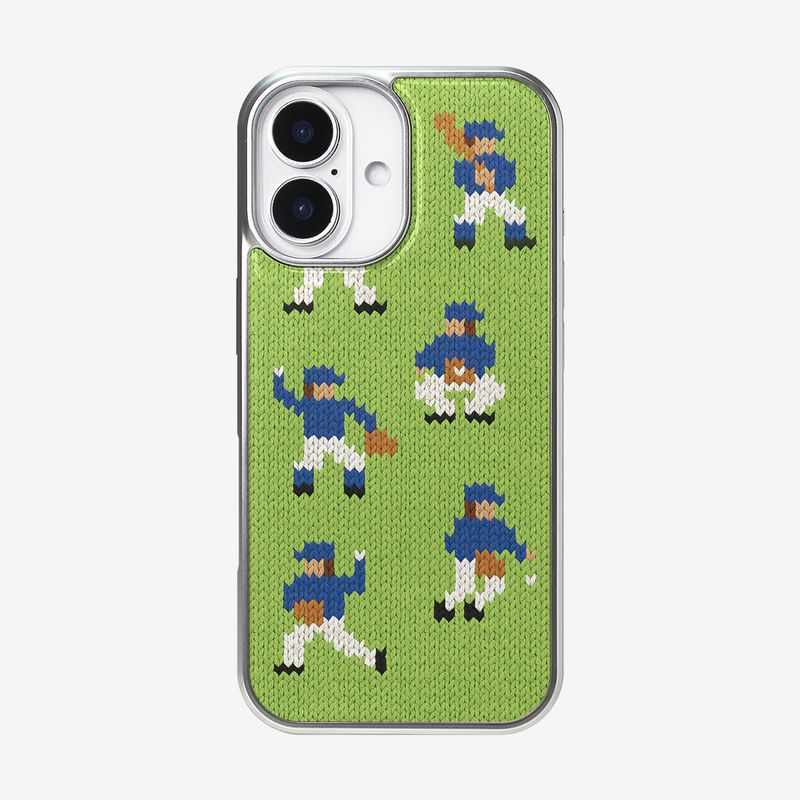 BASEBALL EPOXY CASE _ BLUE