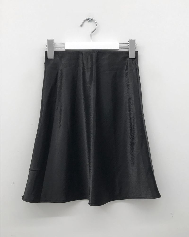 Cité slip midi skirt (5color)