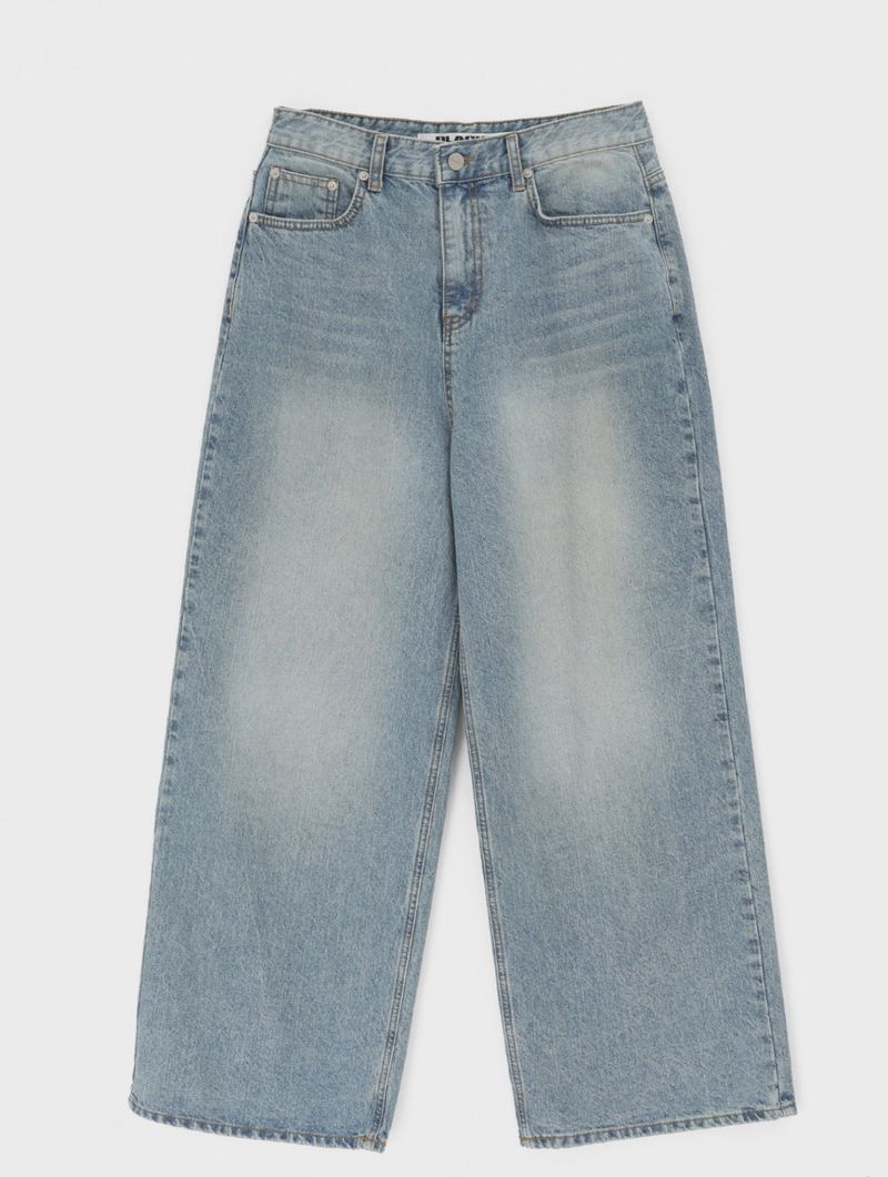 [B-DENIM] ORIGINAL WIDE JEANS 044