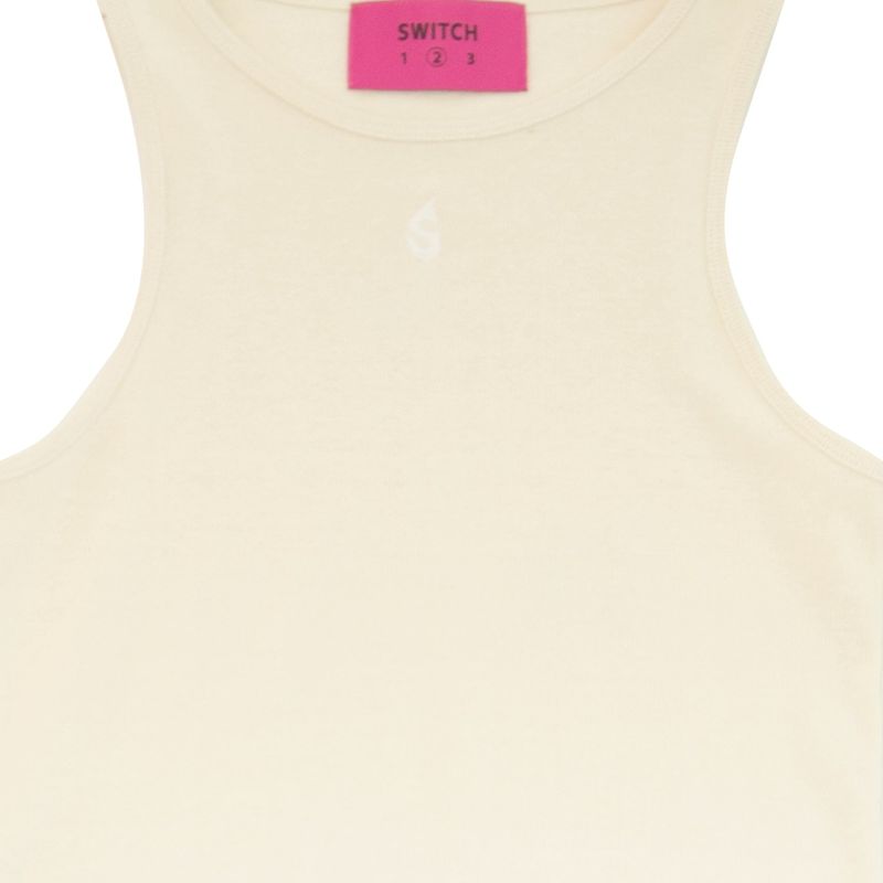 RIBBED SLEEVELESS(FOR WOMAN)_SYS4TS53EY