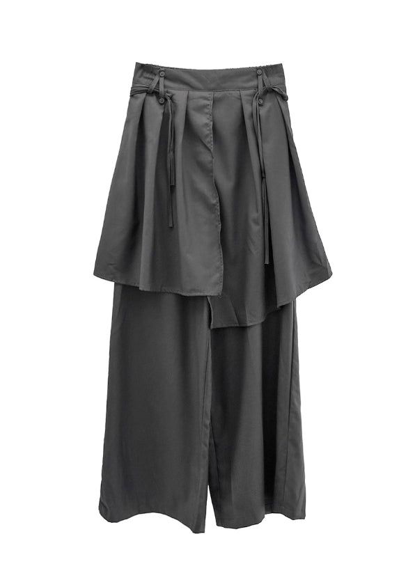 (Unisex) Tre Maxi Strap Wrap Slacks