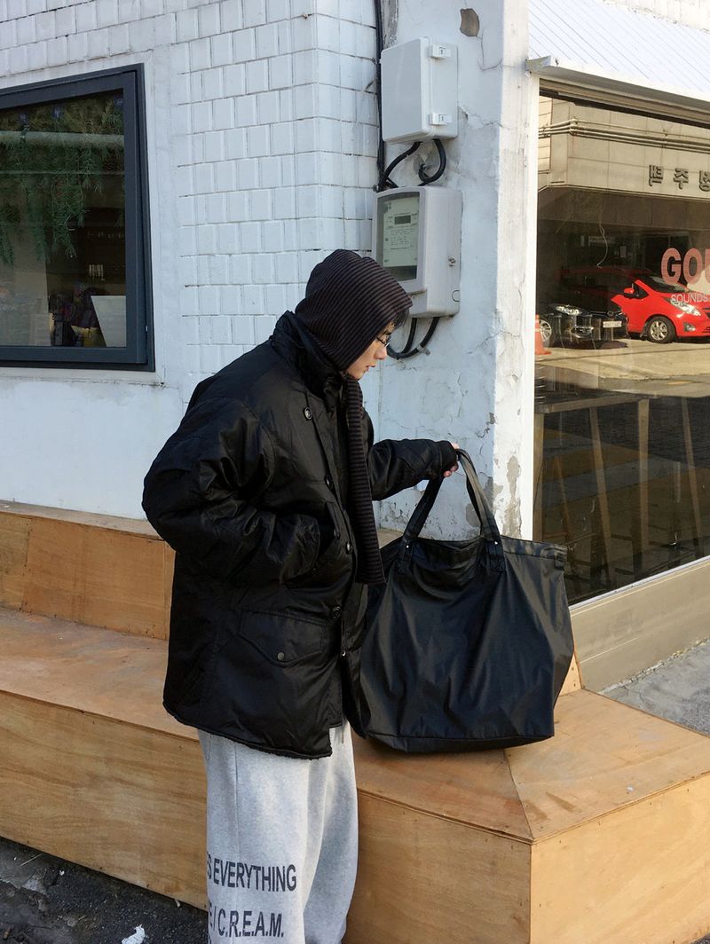 No.1548 nylon parka F JK