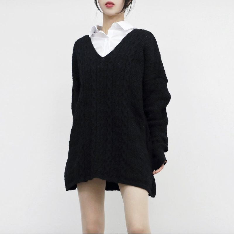 Behi Cable Over Knit