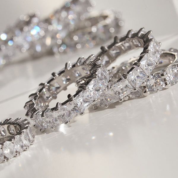 [MIRAE] Square Prong Setting Ring (silver)