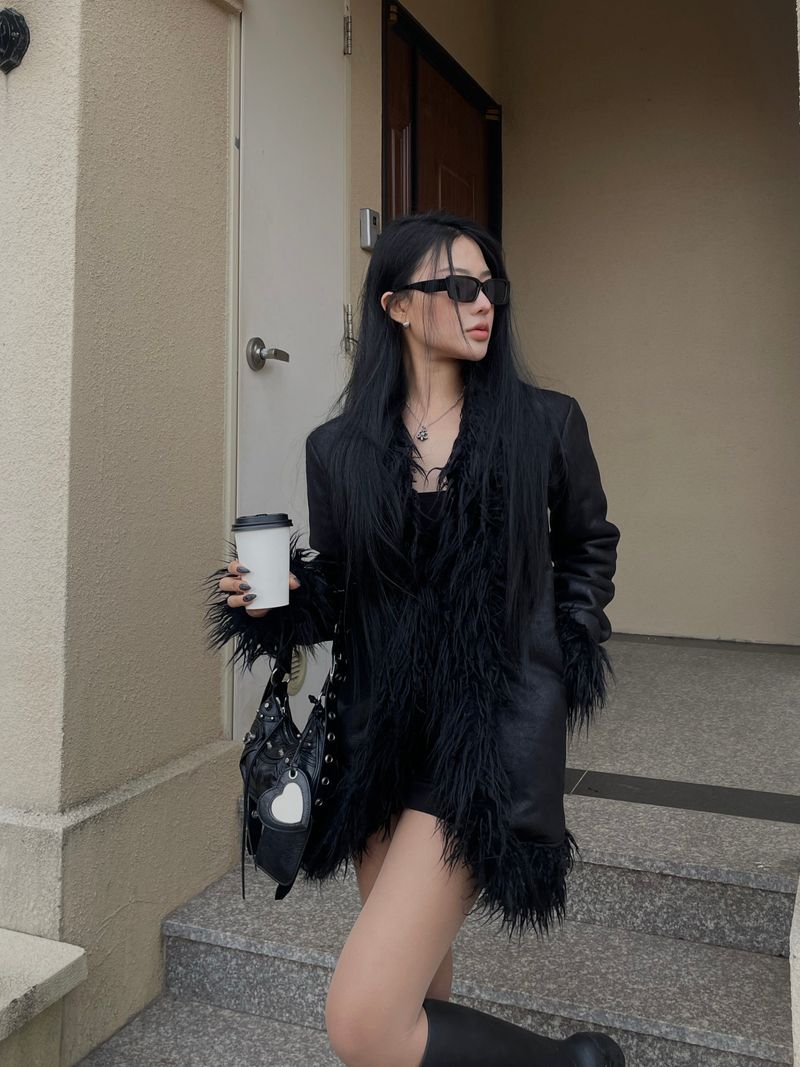 From mustang coat (made)
