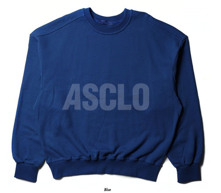 Never Line Warm Sweat Shirt (4color)