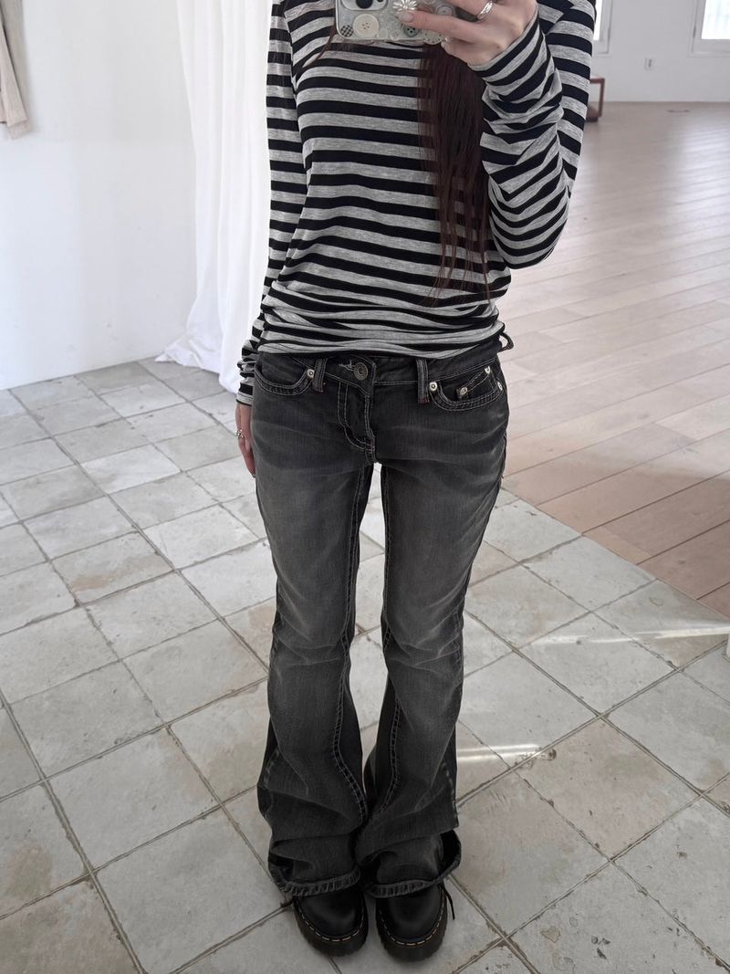 kelly slim boots cut