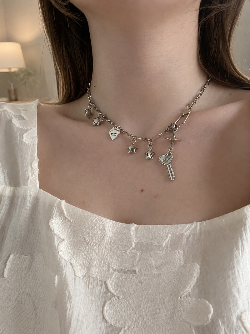 chouchou（シュシュ）の「key stst necklace（Accessories）」