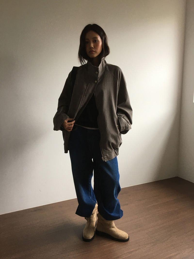 Momang Washed Denim (2color)