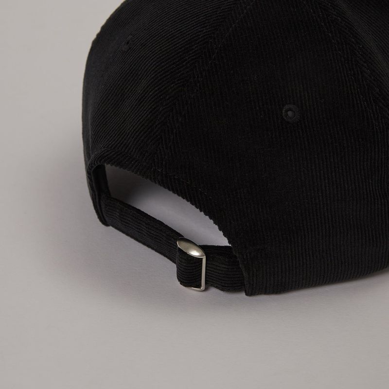 S&C Corduroy Ball Cap (Black)