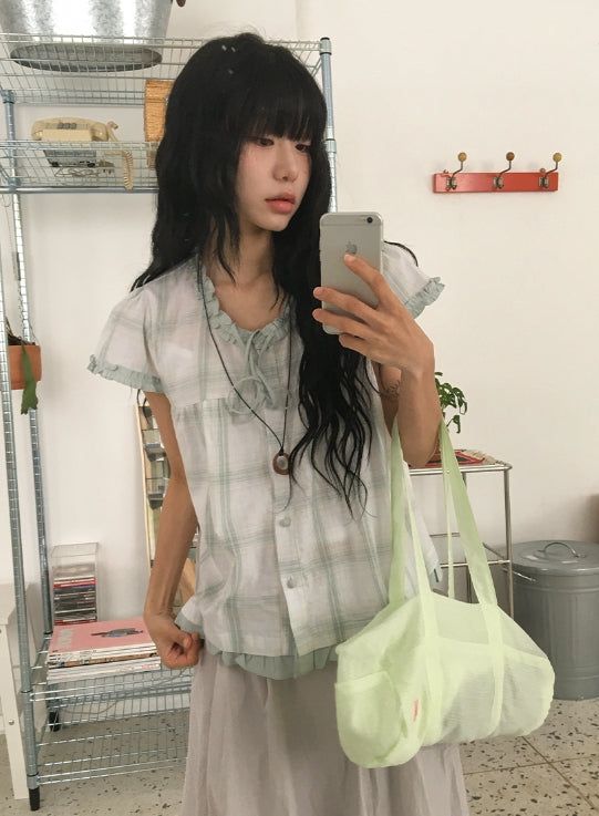 BAON（バオン）の「Sayaka Nylon Pocket Shoulder Bag（Bags）」