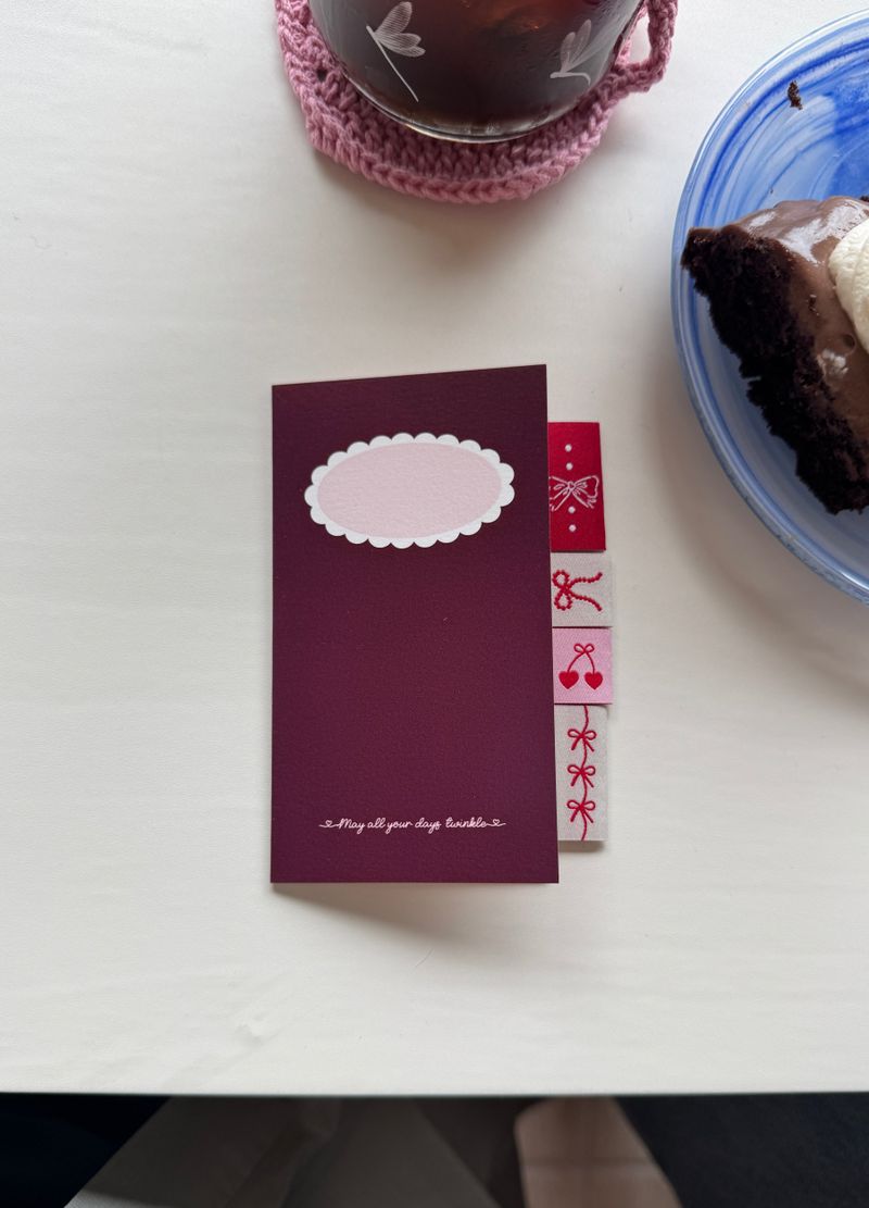 RIBBON BOOKMARK