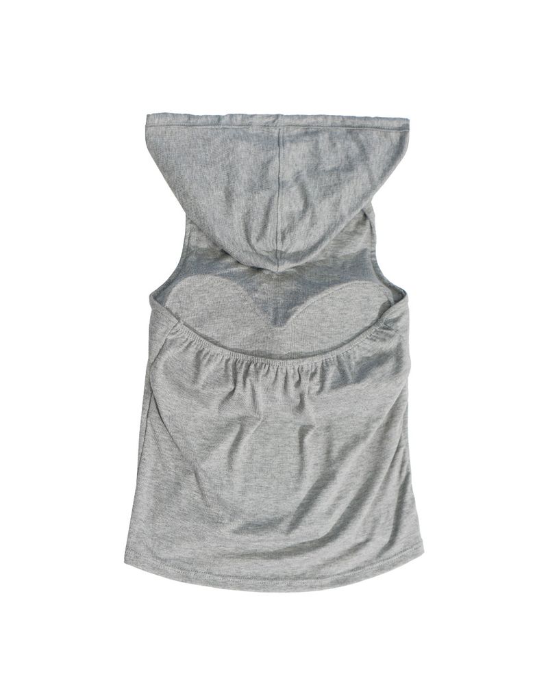 HOODIE OFF SLEEVELESS
