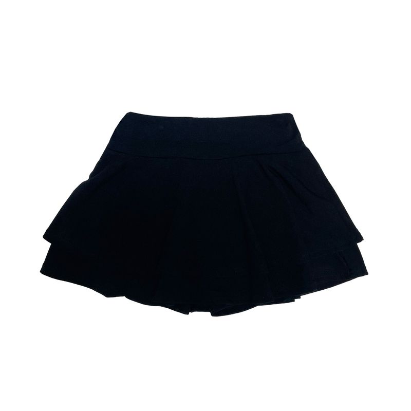Low cancan skirt
