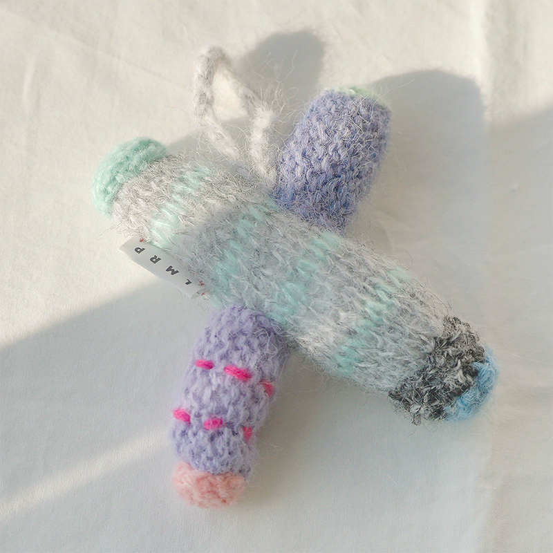 【MADE】 Alphabet charm - X
