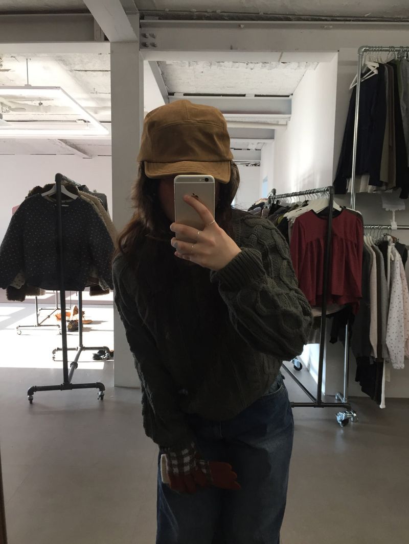 Nutty Suede Trapper Hat (3color)