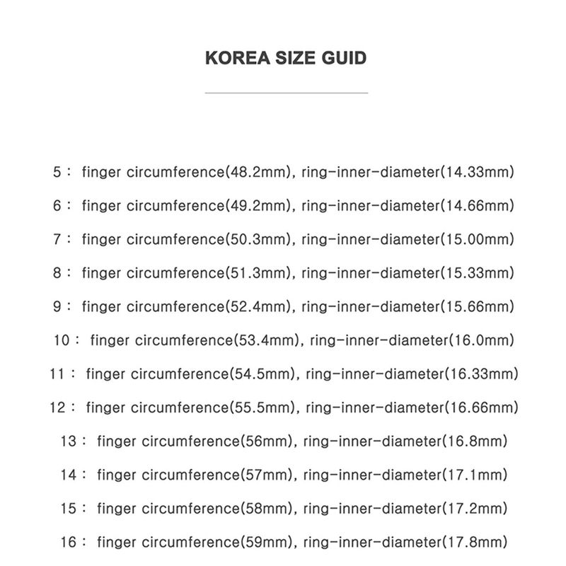 SV925-3mm none logo Ring