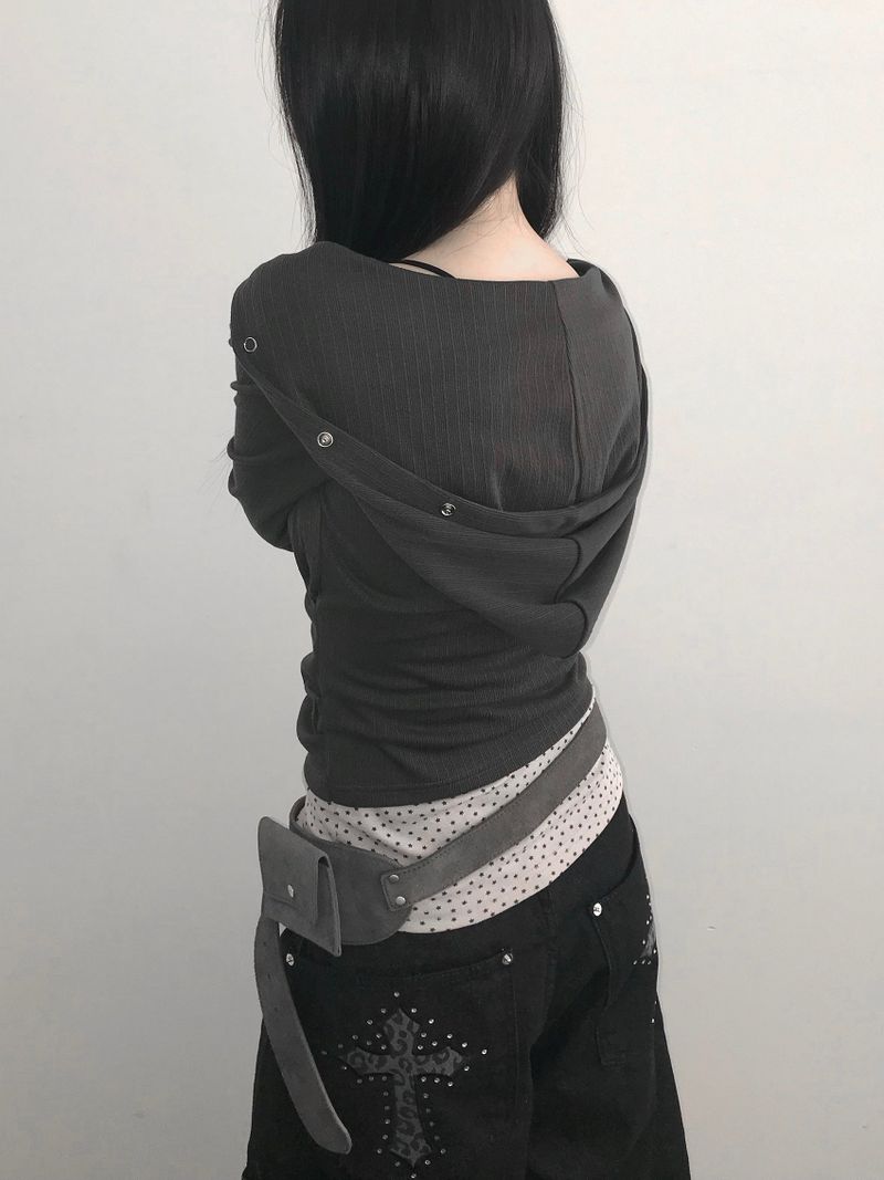 click hoodie