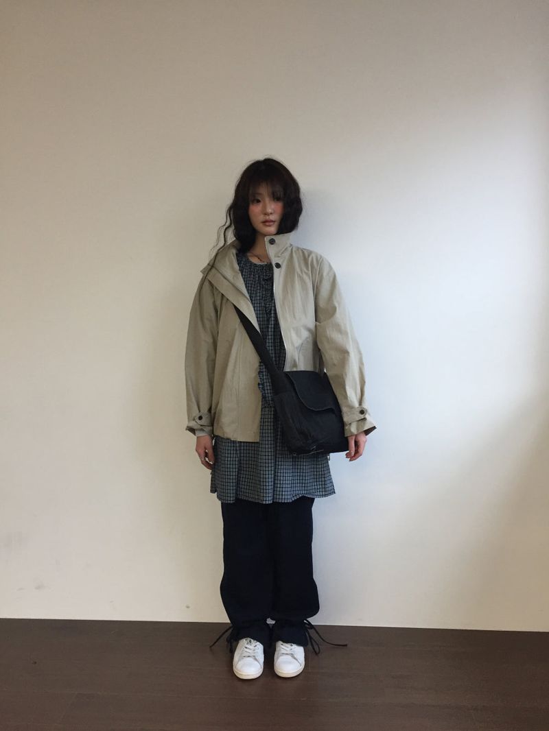 Coats check dress (2color)