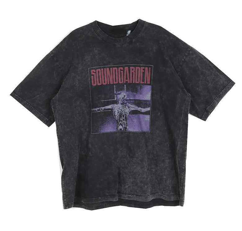 No.0256 SG printing washing half T
