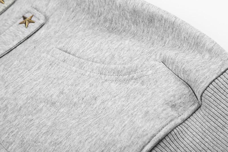 Juno Band Hood Zip-Up