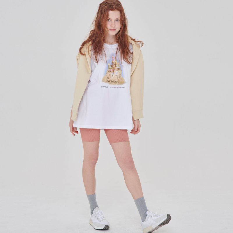 Sandcastle T-Shirt White
