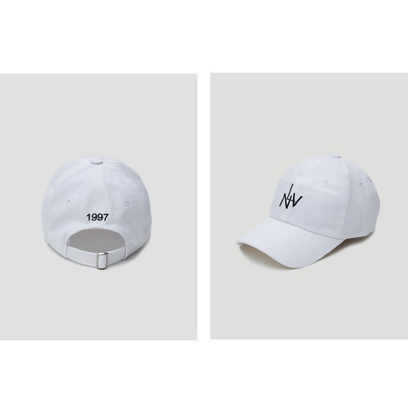 LNV ネイビー ボール キャップ